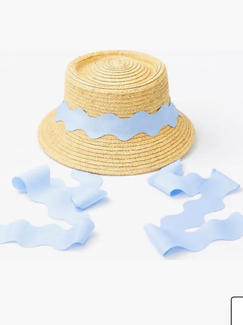 Woman’s Bits and Bows Straw Hat